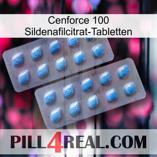 Cenforce 100 Sildenafil Citrate Tablets viagra4
